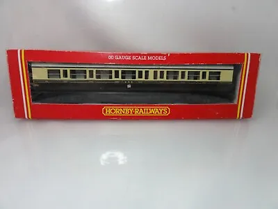 Hornby R4065. GWR Collett Composite Coach.    MADE IN GB. • £15