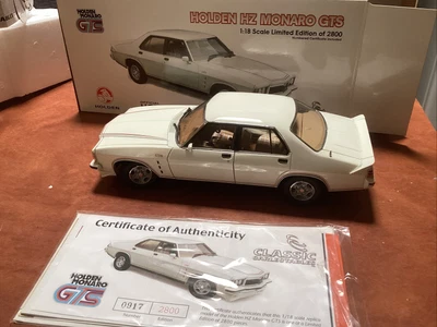 $180 • Buy Classic Carlectables 1 18. Holden HZ Monaro GTS