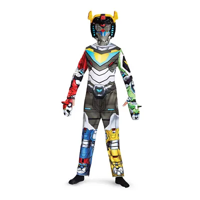 Disguise Licensed Voltron Legendary Defender Classic Costume Child Boys 18192 • $21.05