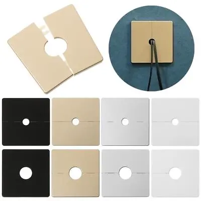 Decorative Protective Vents Decor Cap Wall Wire Hole Covers Reserved Hole Cover • £4.19