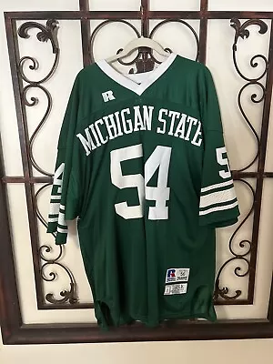 Michigan State Carl Banks Jersey. Stitched Size 56. Used • $47