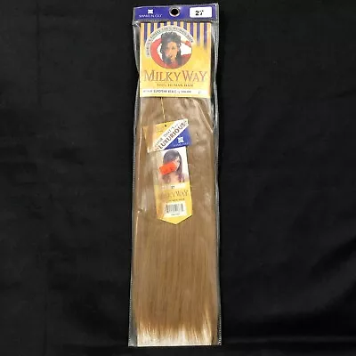 Milky Way 100% Human Hair European Weave 12” Color 27 Shake-N-Go • $34.99