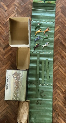 £30 • Buy Vintage Escalado  Horse Race Game With Metal Horses