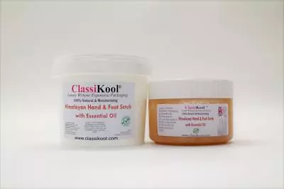 Classikool Exfoliating Hand & Foot Scrub With [Natural Pink Himalayan Salt] • £9.99