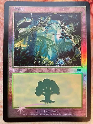 MTG Magic 1x Forest (347) ***German Foil*** Onslaught LP • $6.21