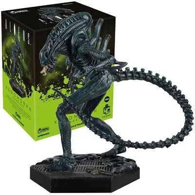 (Aliens 1986) Aliens: Xenomorph Warrior 1:16 Figurine Collection Eaglemoss Hero • £24.99