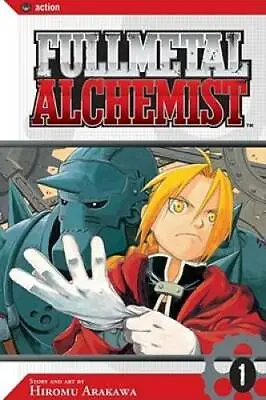 Fullmetal Alchemist Vol. 1 - Paperback By Arakawa Hiromu - GOOD • $3.97