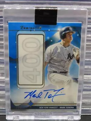 2023 Topps Luminaries Mark Teixeira Home Run Kings Auto Autograph #3/5 Yankees • $1.30