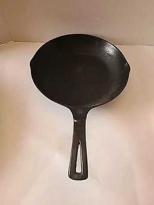 Vintage Wagner Ware Sidney -0- Cast Iron 9 Inch Chef Skillet #1386 • $115