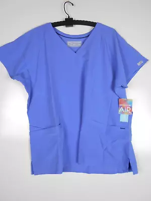 Med Couture Air Women's 3XL Scrub Top Shirt New NWT 8561 • $9.95