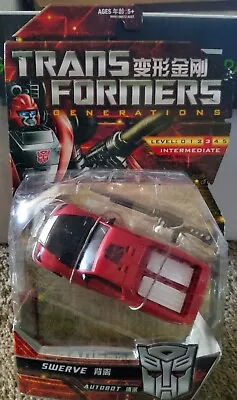 Transformers Generations Swerve • $35