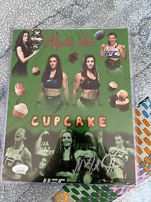 Miesha Tate Autographed Signed 8x10 Photo JSA COA Sexy Hot UFC MMA ESPN • $50