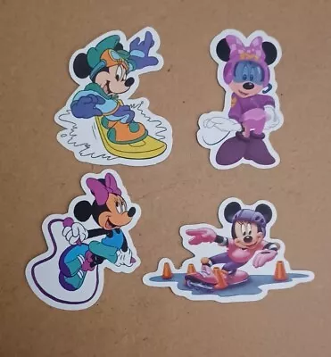 Minnie Mouse Themed Stickers - Lot Of 4 • $1.50