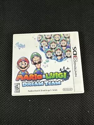 Mario & Luigi: Dream Team Nintendo 3DS Game W/Case & Insert • $24.99