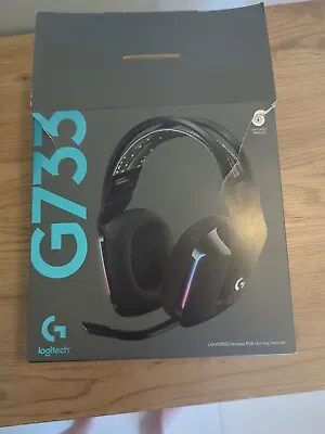 Logitech G733 Wireless Gaming Headset - Black • $120