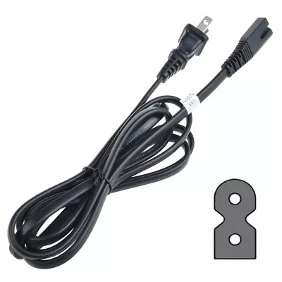 6ft AC Power Cable Cord Lead For Vizio TV D32HN-E0 D39HN-E0 D48N-E0 M3D550KDE • $5.98