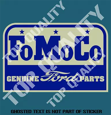 VINTAGE FoMoCo DECAL STICKER RETRO FORD AMERICANA HOT ROD RAT ROD STICKERS • $5.50