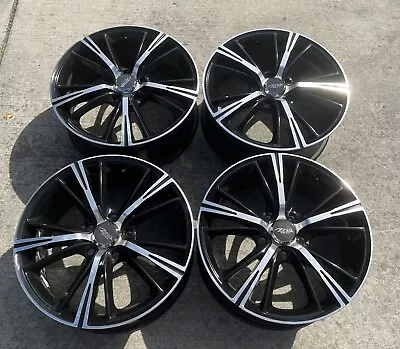 MB Wheels Optima Matte Black Machined Face 17 X7 5-114.30 40 BKMTMS Rims • $300