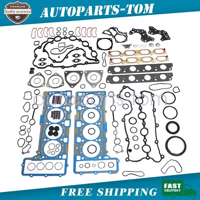 Engine Overhaul Rebuilding Gasket Seals Set For Audi A6 A8 S5 Q7 VW Touareg 4.2L • $166.99