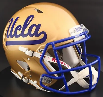 UCLA BRUINS NCAA Riddell Speed Full Size REPLICA Football Helmet • $169.99