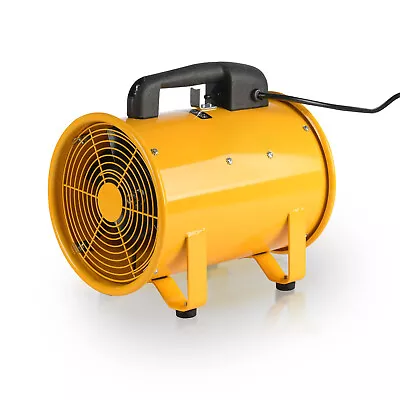 8 Inches Extractor Fan Blower Portable Duct Hose Ventilator Industrial Air Mover • $128.99