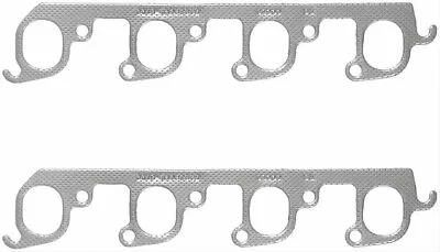 $9.95 • Buy Ford 351C 351M 400 V8 Exhaust Manifold Gasket Set Fel-pro MS90526