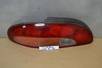 93-96 Dodge Colt Eagle Summit Mirage 2 Door Left Driver OEM Tail Light 61 5J4 • $26.99