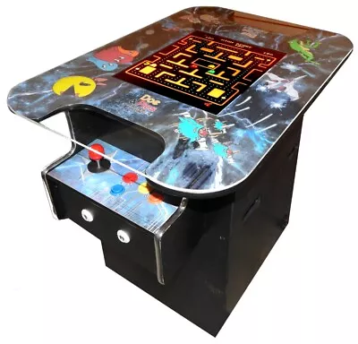 Cocktail 60 Classic Retro Games Sit Down Arcade Machine Full Size 2-Player • $900