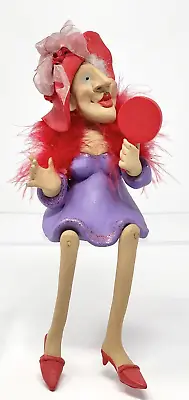 Shelf Sitter Red Hat Society Figure Marilyn Nancy Williams Oh You Doll • £23.75