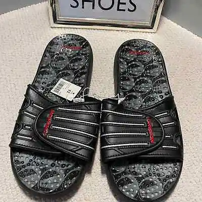 Mossimo Mens Slides Sandals Flip-Flops 12 • $25