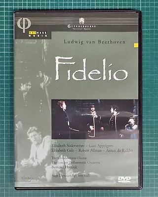 Fidelio - Beethoven / London Philharmonic / Bernard Haitink (DVD 2005) • £4.99