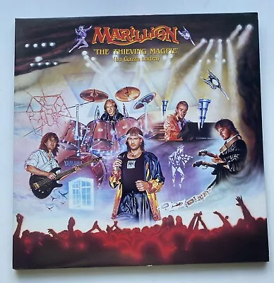 Marillion Fish 1988 The Thieving Magpie Live Double Album Vinyl Kayleigh Fugazi • £8.50