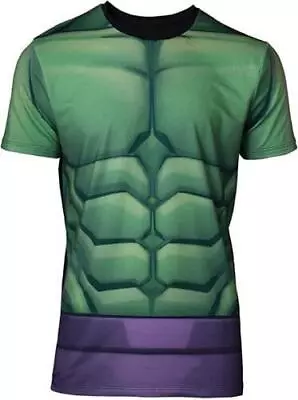 Official Marvel The Incredible Hulk Sublimated Medium T-Shirt Cosplay Shirt • £9.99