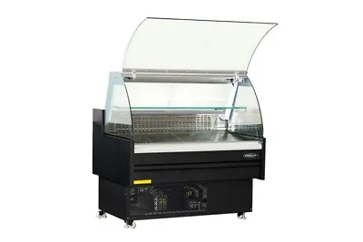 Kool-it Kmc-48 Refrigerated Glass Meat Deli Case 48  Black • $4718