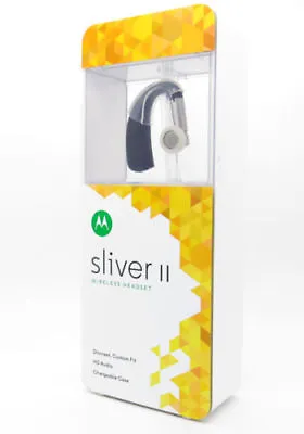 Original Motorola ELITE Sliver II Wireless Bluetooth Headset HZ770 • $999.95