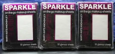 Mary-Kate And Ashley Paper Me Pretty Makeup #817 Crystal Lot Of 3 Boxes Free S&H • $7.75