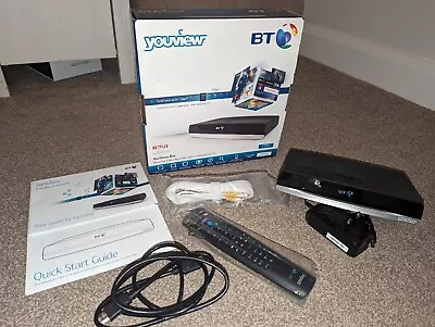 BT YouView Box DTR-T2110 / 500GB HD Freeview Humax Recorder With Remote • £120