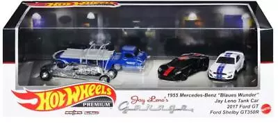 Jay Lenos Garage Diorama Premium Hotwheels Boxed Set 2023 1:64 Scale • $34.95