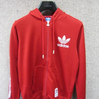 £69.95 • Buy Mens Vintage Adidas Team Gb Full Zip Hoodie 40/42 Uk M Nc04136