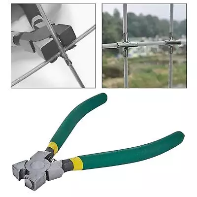 Wire Clips Pliers Portable Wire Clamp Tool For Cages Office • £9.37