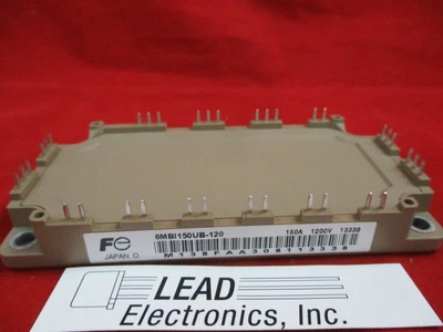 $74 • Buy Fuji IGBT POWER Module 6MBI60FA-060    ,,,,,,,,,, SAME DAY SHIPPING AVAILABLE