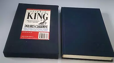 £49.99 • Buy Stephen King--delores Claiborne--delux Binding, Slipcase-signed, Facsimile--rare