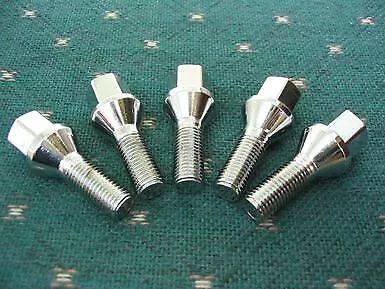 20 Pcs Lug Bolts Nuts Conical Bolt 12x1.75  Volvo 23mm Shank • $18.39