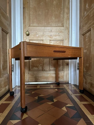 £45 • Buy Danish Style Vintage Mid Century Teak  Bedside Table