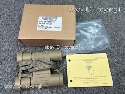 M24 Binoculars Original US Military Binoculars Desert Tan 7*28 Brand New • $255