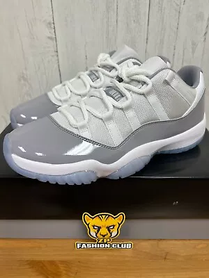 Air Jordan 11 Retro Low Cement Grey AV2187-140 Men Size 7-14 • $219