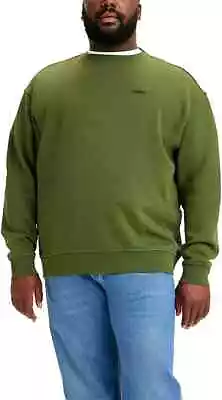 Levis Mens Sweatshirt Xxl Green Relaxed • $25