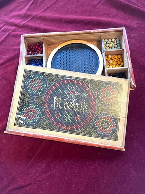 £151.30 • Buy Antique Victorian Child's  Mosaik  Toy - German