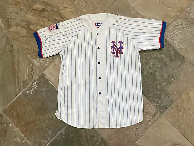 Vintage New York Mets Starter Baseball Jersey Size XL • $79
