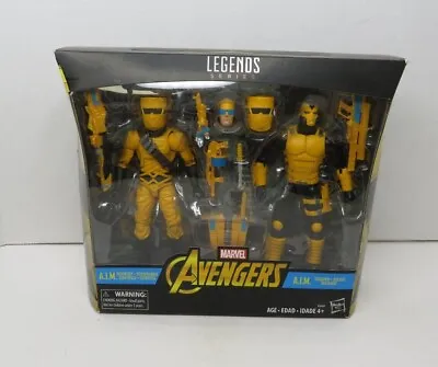 A.I.M. Scientist & Trooper 6  Scale MARVEL LEGENDS Series MIB New AIM • $38.97